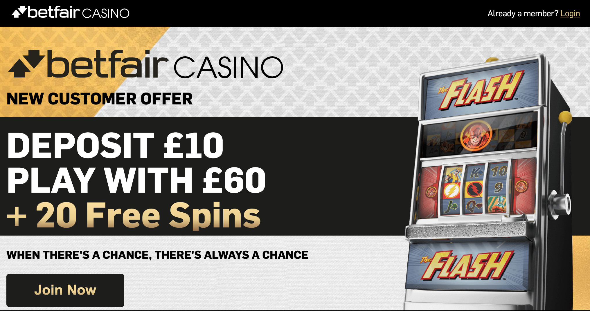 betfair casino andriod