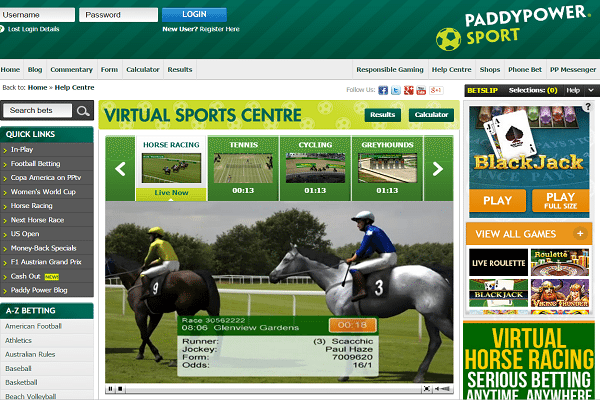 paddy power casino contact number