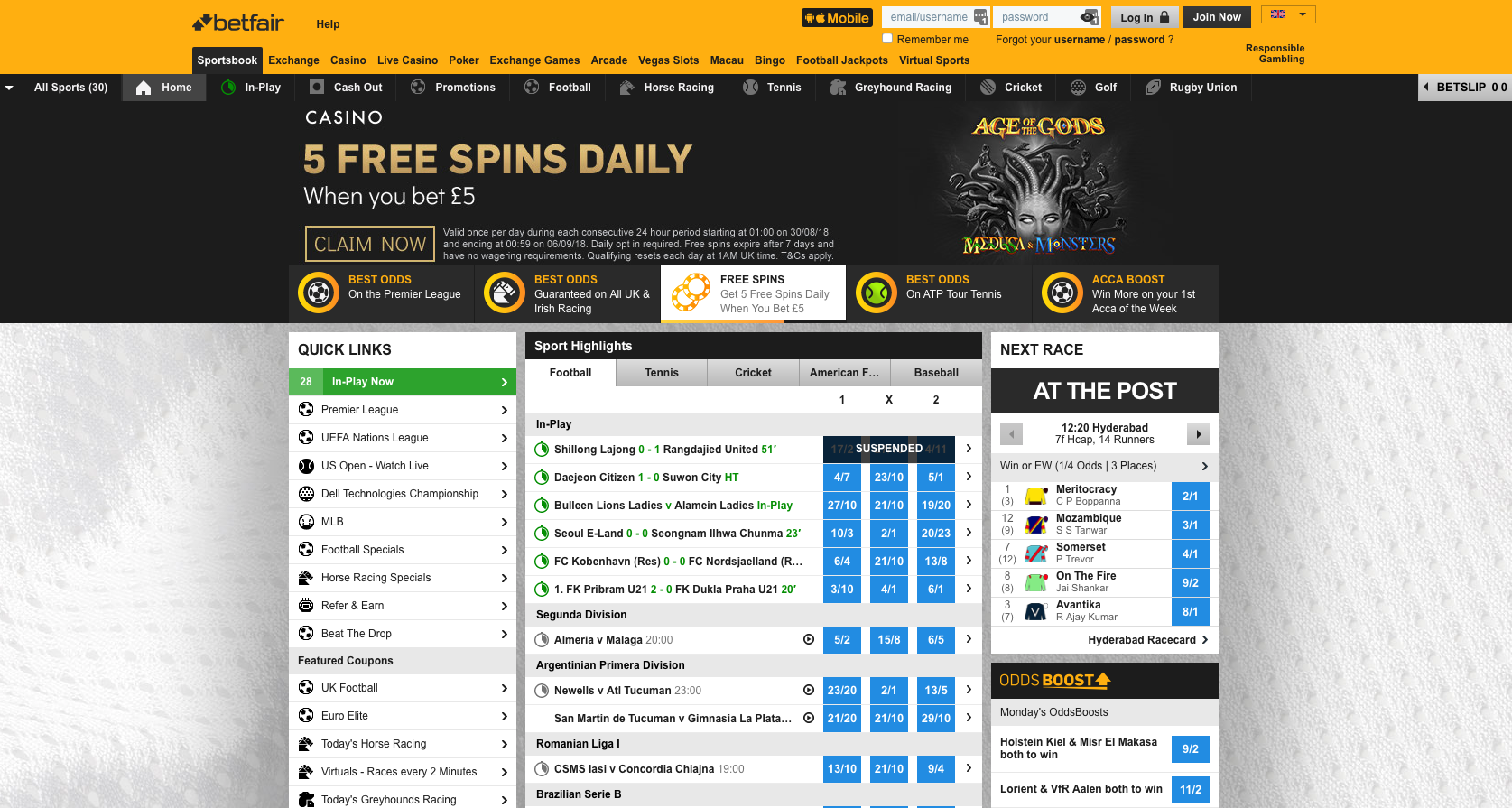 sportingbet 200 free spins