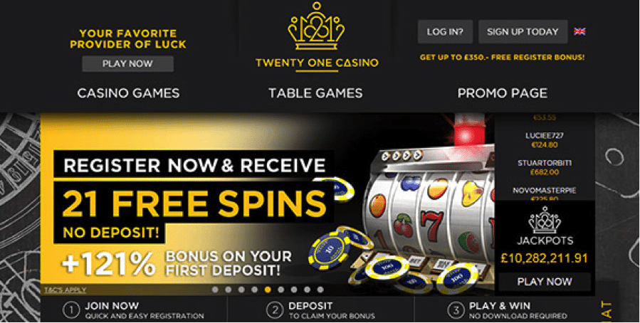 The Top 10 Online Casinos in the UK