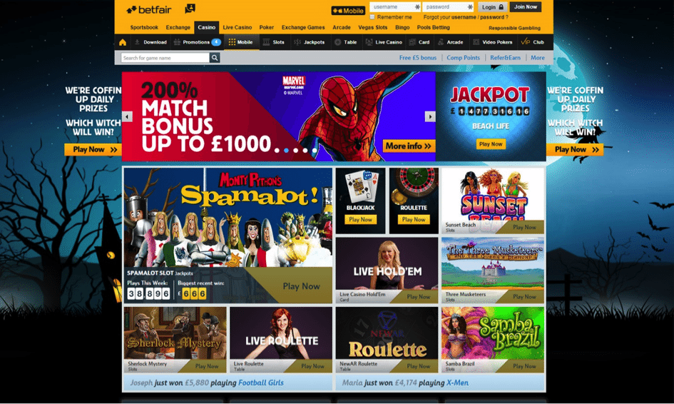 The Top 10 Online Casinos in the UK