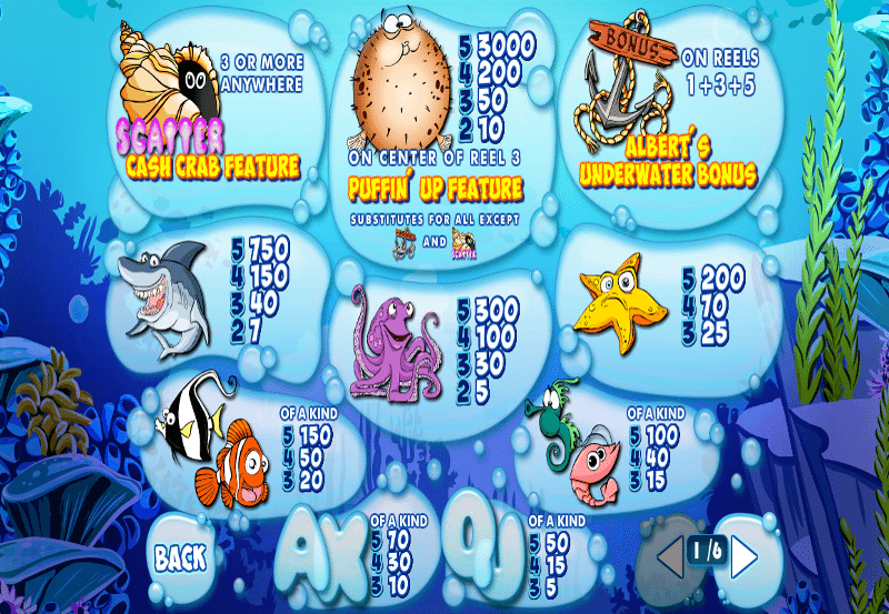 Slots de cassino Deep Blue Slots de cassino Deep Blue