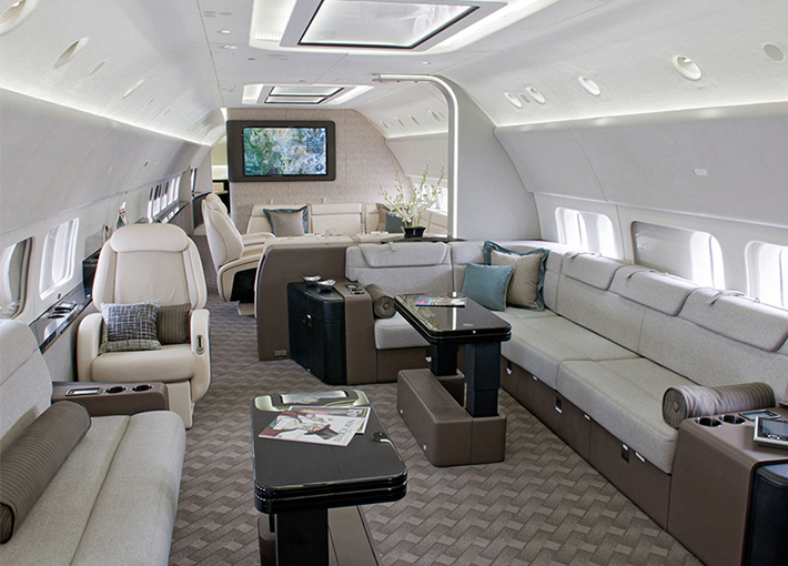 The 10 Most Expensive Private Jets in the World