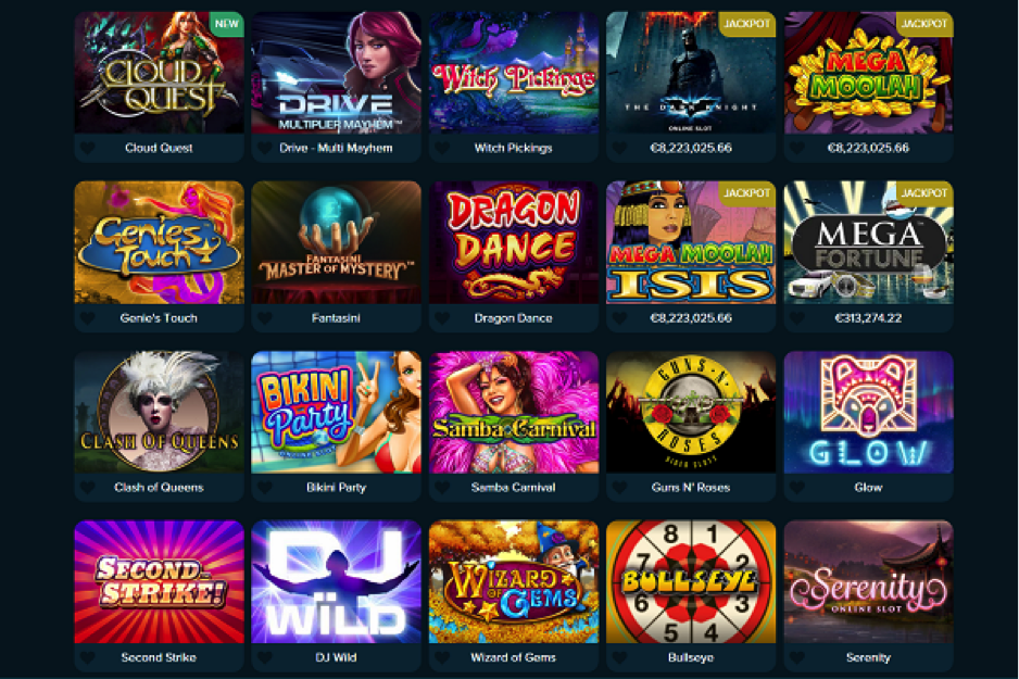 bot million casino jogar online