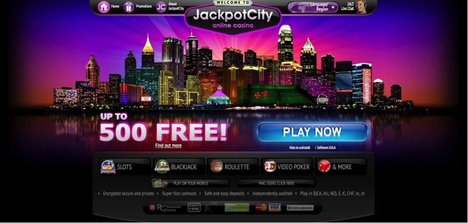 safest online casino easy