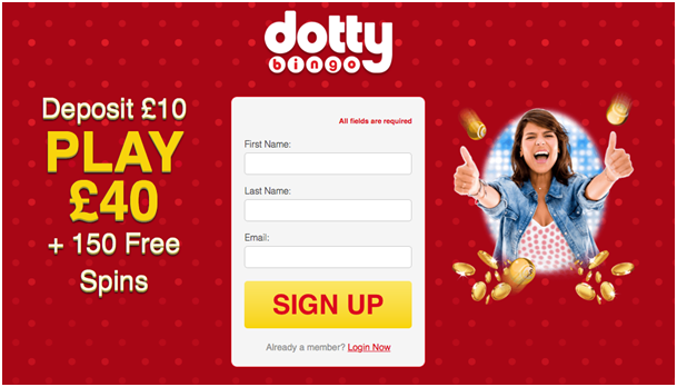 Dotty bingo login Dotty bingo login