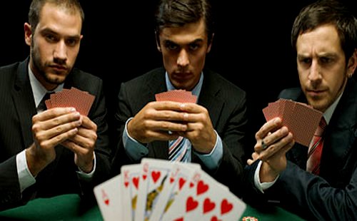 Poker face body language Poker face body language