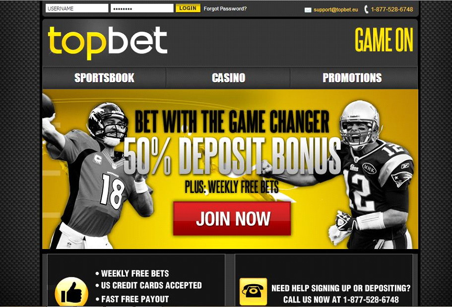 TopBet Sports Casino Papa™