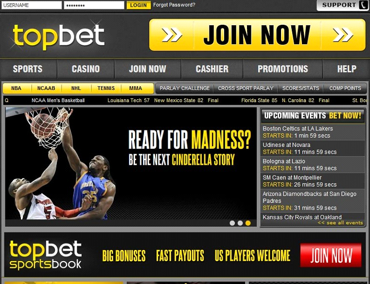 TopBet Sports Casino Papa™