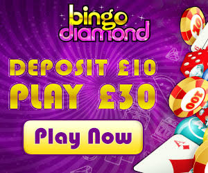 Bingo Diamond Banner