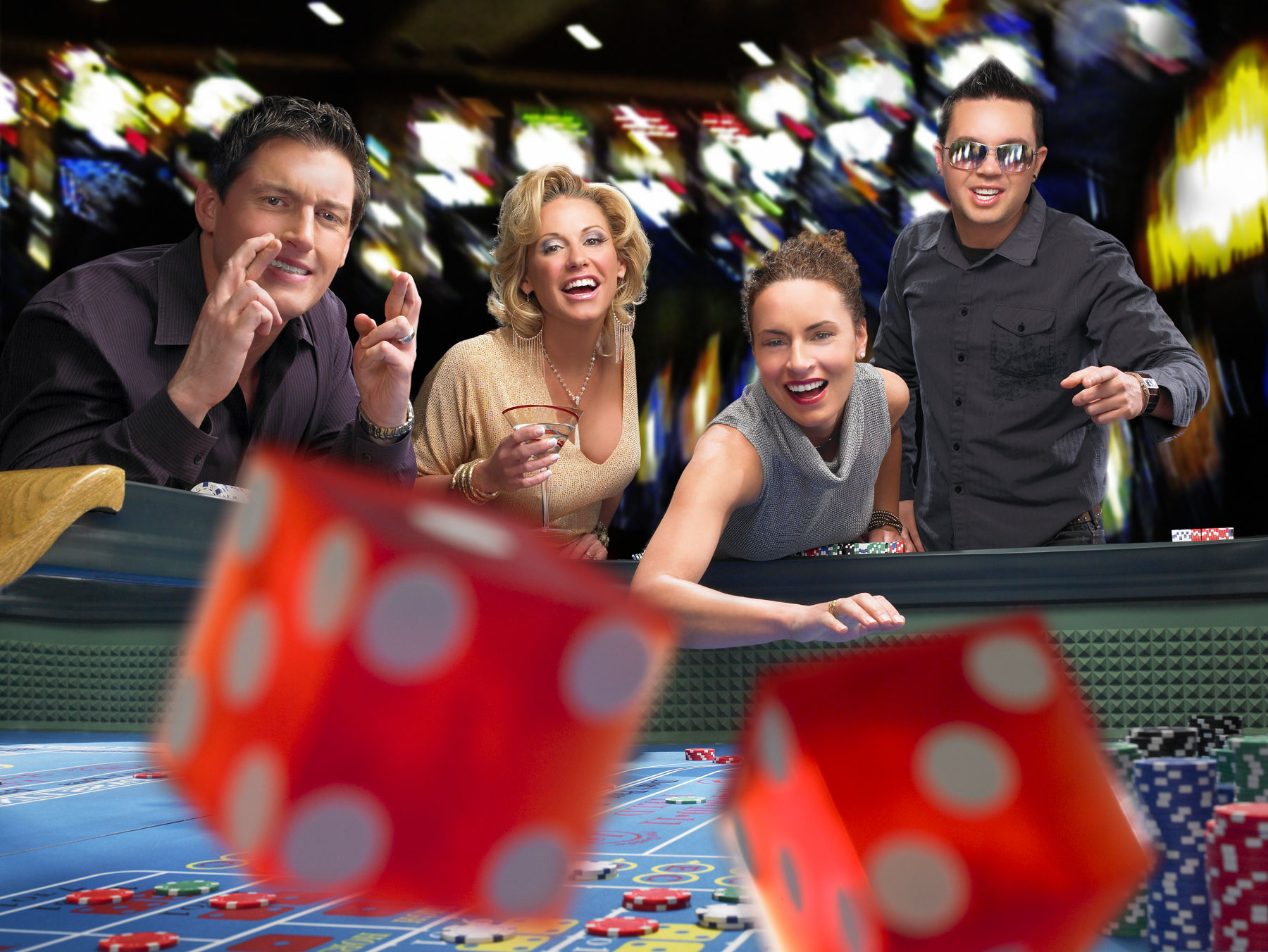 Craps – Your New Favourite Casino Game?