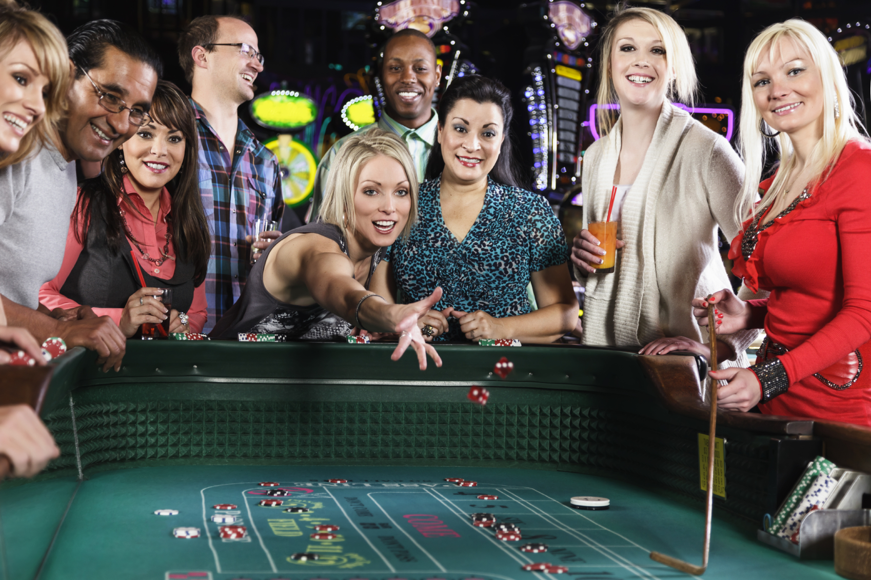 Craps – Your New Favourite Casino Game?