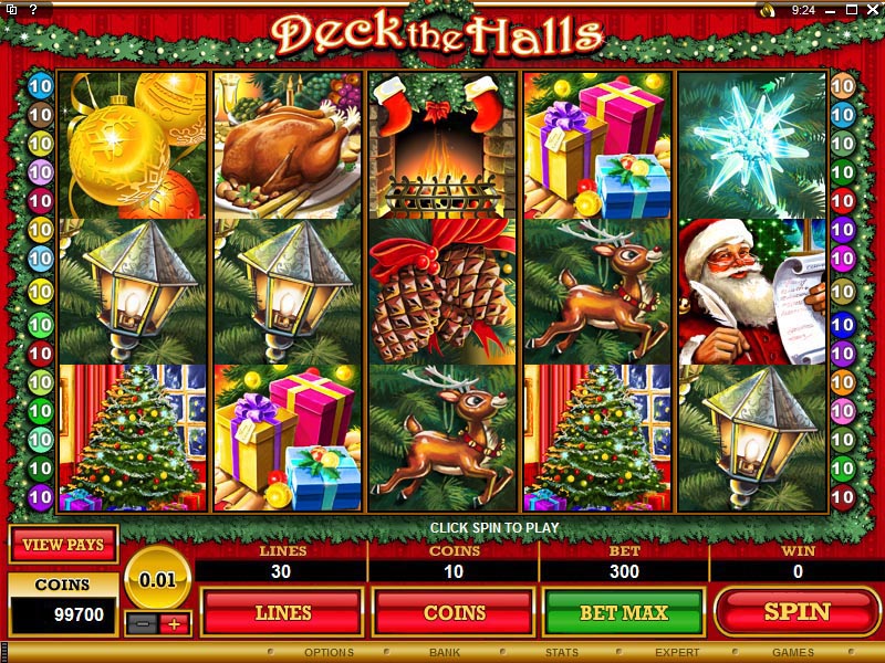 Christmas Slots Online Free
