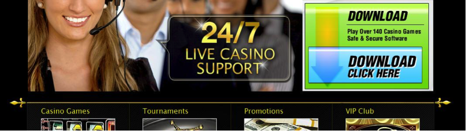 world class casino support