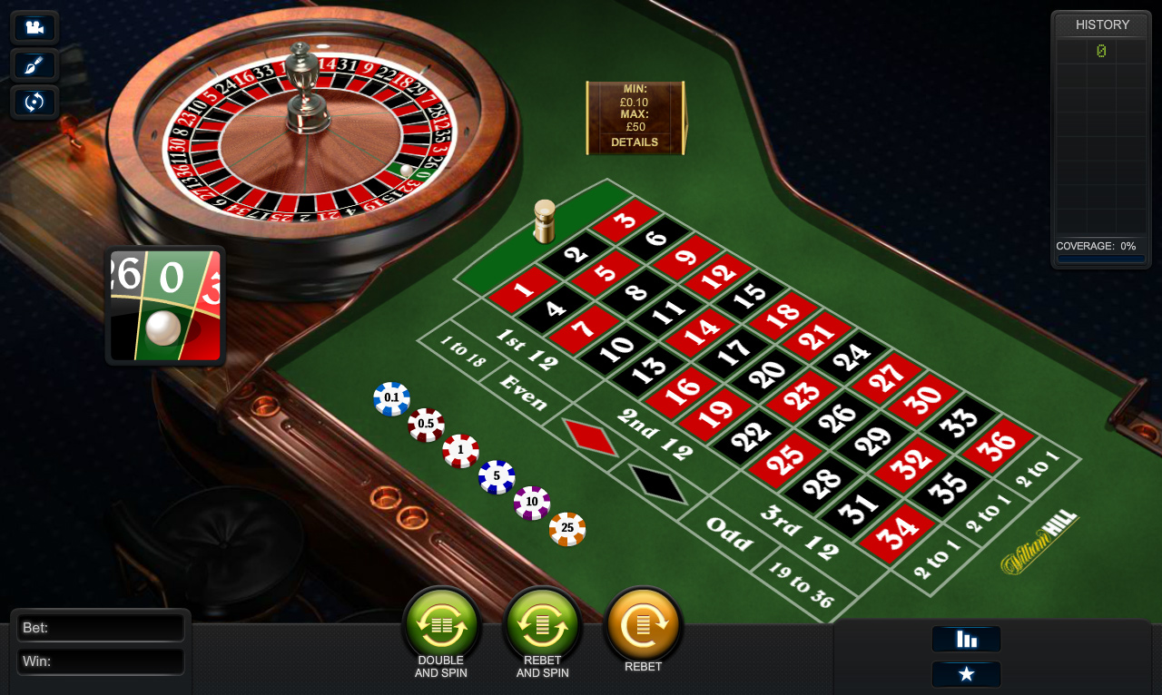 what is the best online casino for roulette