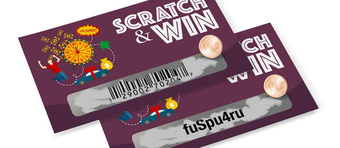 Casino Scratch Cards